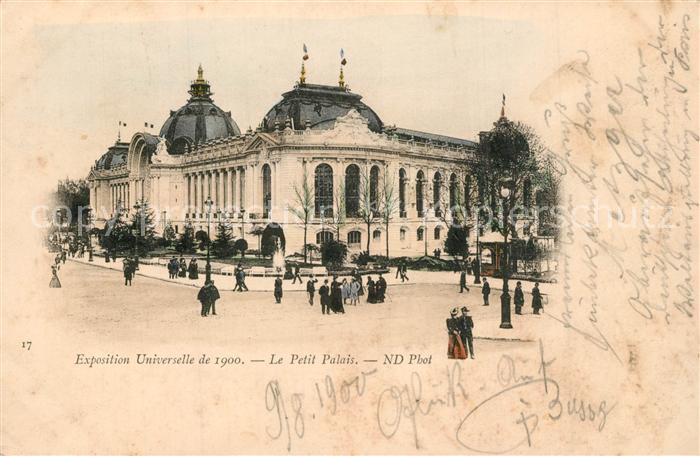 Paris La Pett Palais