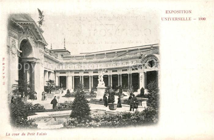 Paris La Cour de Petit Palais