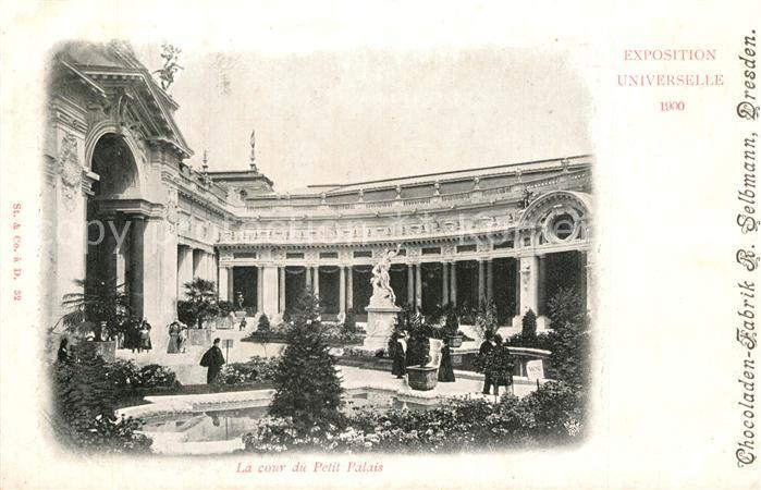 Paris La Cour de Petit Palais