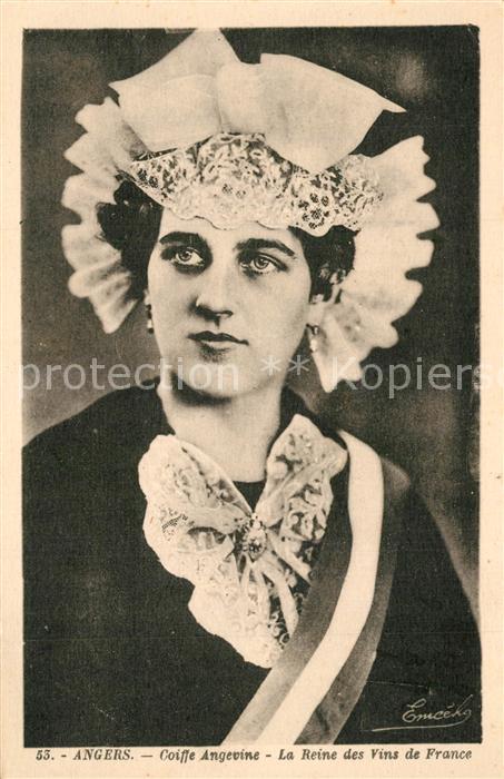 Angers Coiffe Angevine La Reine des Vins de Fr