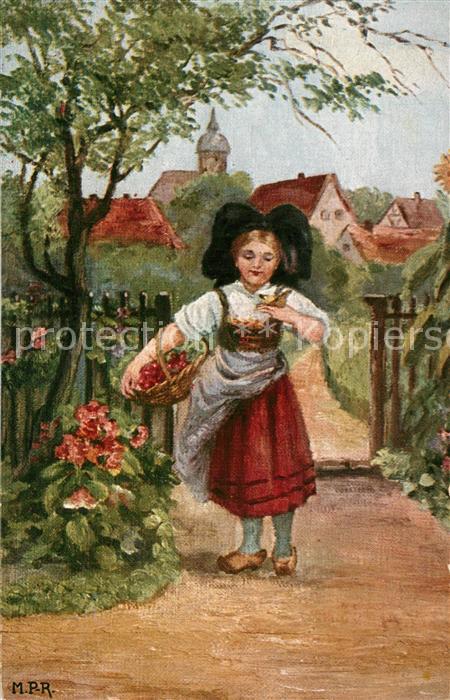 Elsass Alsace Elsaesser Maedchen