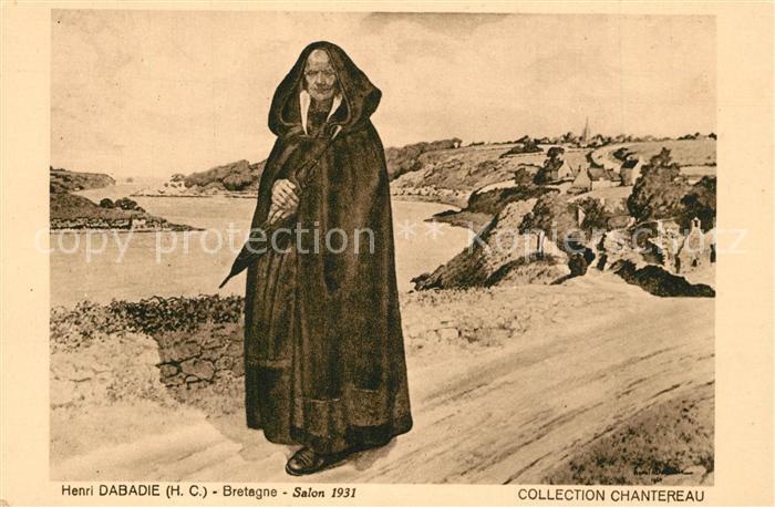 Bretagne Region Henri Dabadie Salon