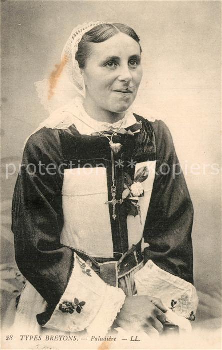 Saint-Nazaire Loire-Atlantique Types Bretons Paludiere