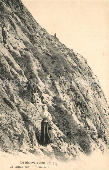 Chamonix La Mauvais Pas