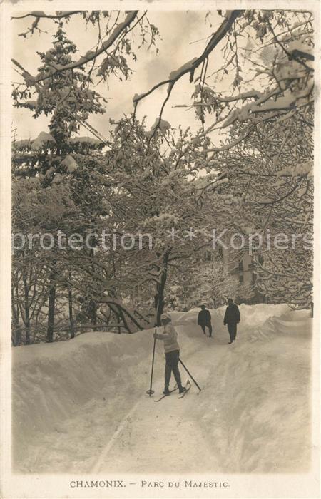 Chamonix Parc du Majestic Winter