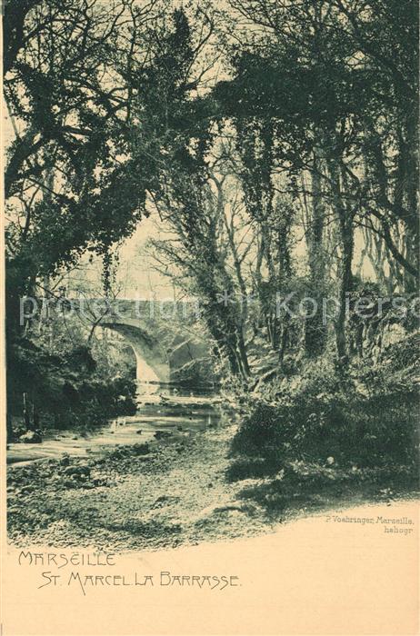 Marseille Bouches-du-Rhone Saint Marcel la Barrasse