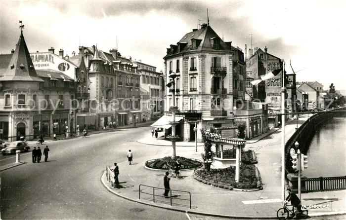 Belfort Alsace Place Corbis