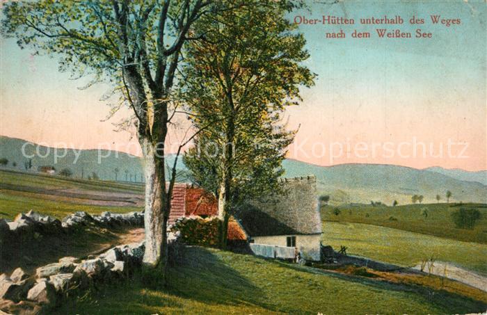 Oberhuetten Elsass Panorama