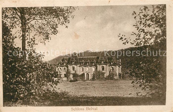 Belval Vosges Schloss
