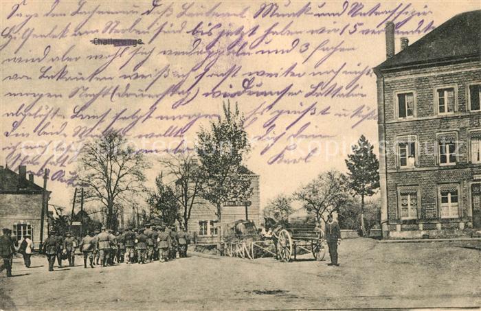 Challerange Soldaten