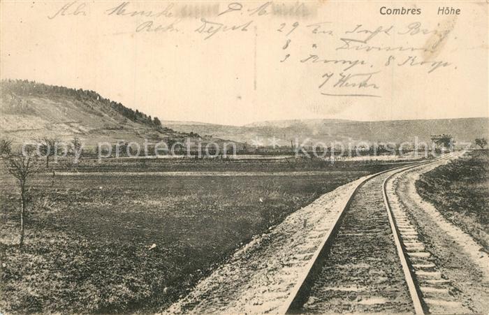 Saint-Mihiel Combres Hoehe