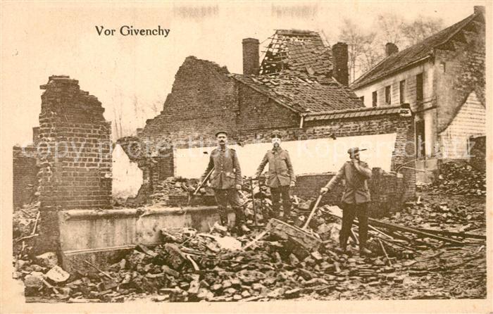 Givenchy-en-Gohelle Kriegszerstoerung