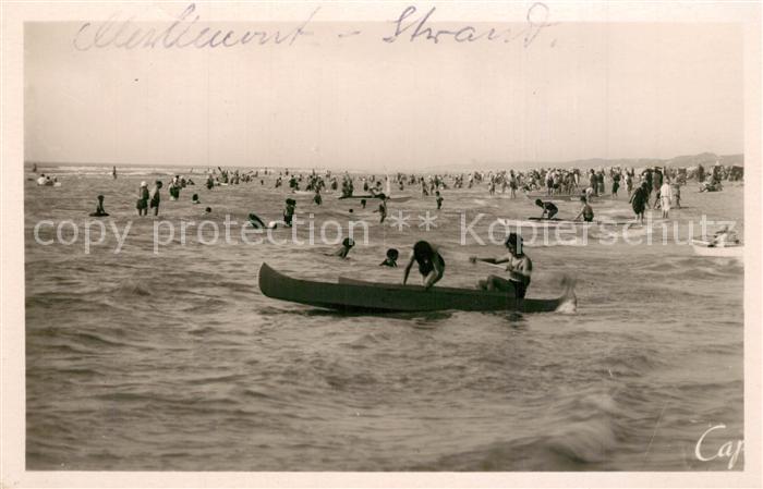 Merlimont Plage Badestrand Boote
