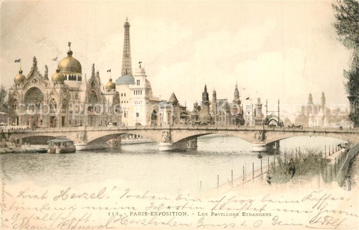 Paris Les Pavillons Etrangers