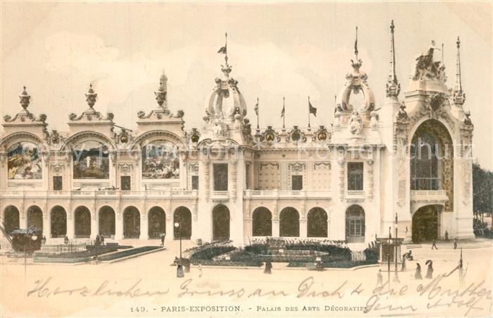 Paris Palais des Arts Decorative