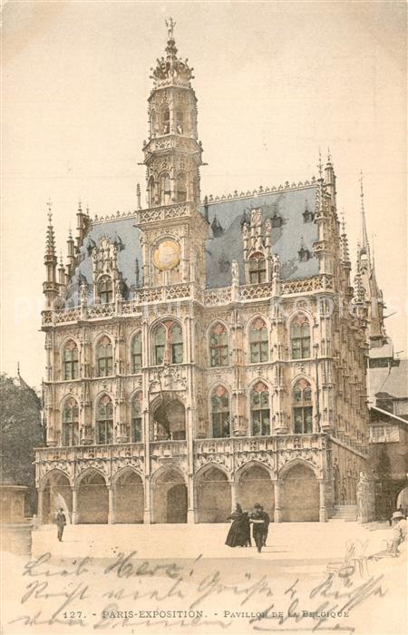 Paris Pavillon de la Belgique