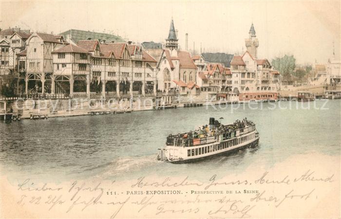 Paris Panorama Seine