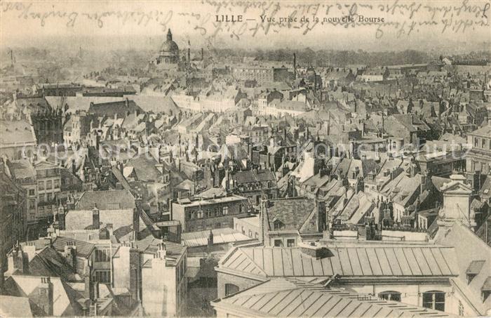 Lille Nord Panorama Neue Boerse