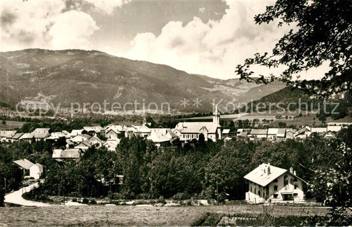 Boege Panorama les Voirons
