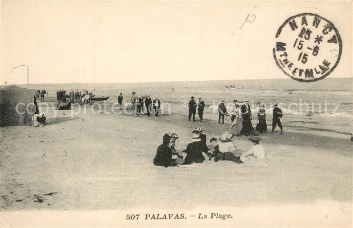 Palavas-les-Flots Herault Strand