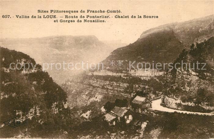 Loue Vallee Route de Pontarlier Chalet