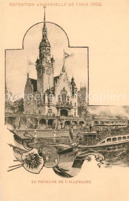 Paris Pavillon de Allemagne