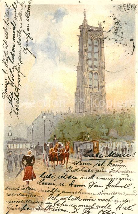 Paris Tour Saint Jacques