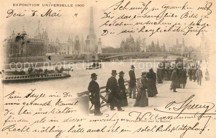 Paris Panorama Seine