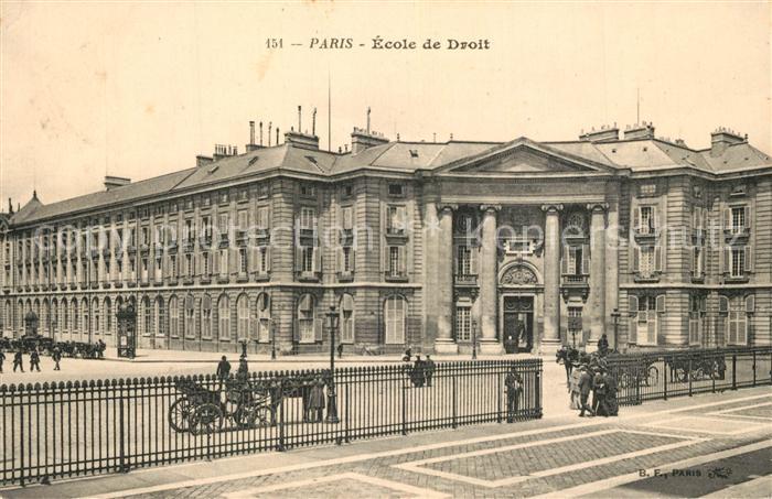 Paris Ecole de Droit