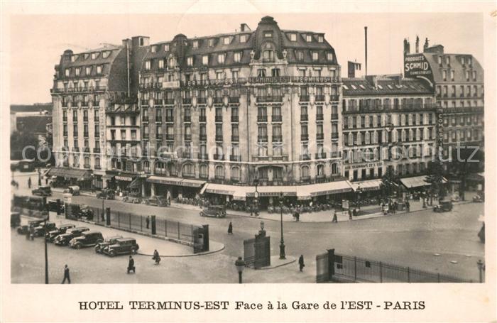 Paris Hotel Terminus Est Gare de Est