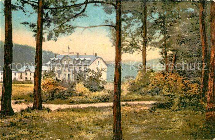 Drei-aehren Trois-Epis Hotel Kuenstlerkarte