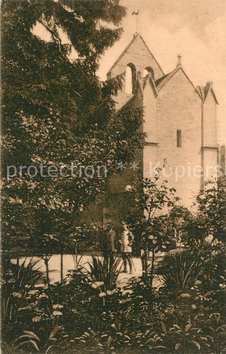 Laon Aisne Templerkapelle