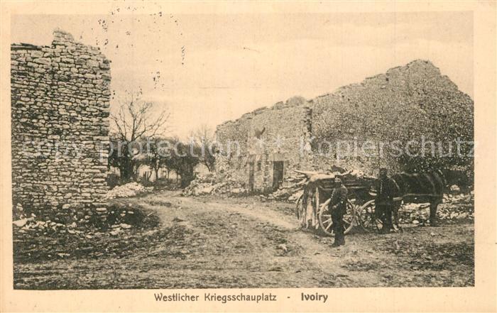 Ivoiry Westlicher Kriegsschauplatz
