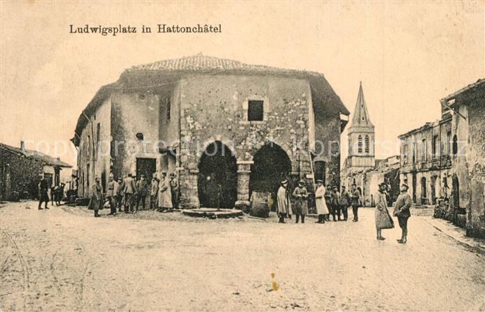 Hattonchatel Ludwigsplatz