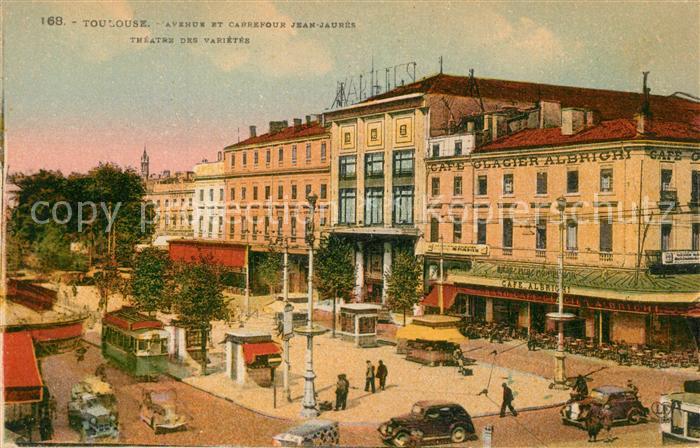 Toulouse Haute-Garonne Theatre des Varietes Avenue Carrefour Jean Jaures