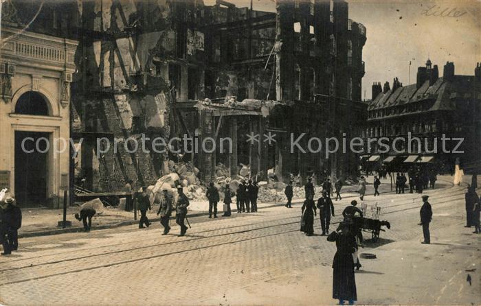 Lille Nord Kriegszerstoerung