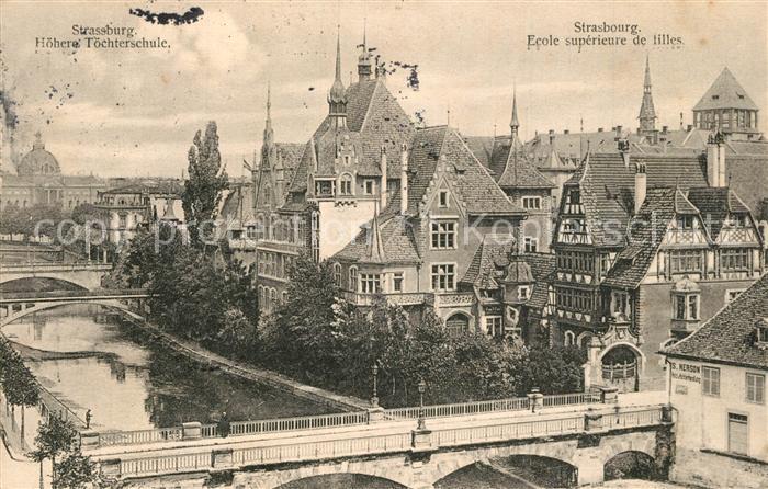 Strasbourg Alsace Ecole superieure de Tilles