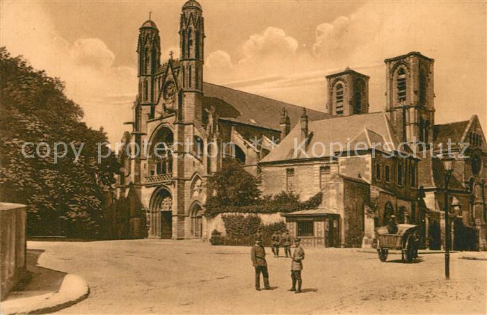 Laon Aisne Sankt Martinskirche