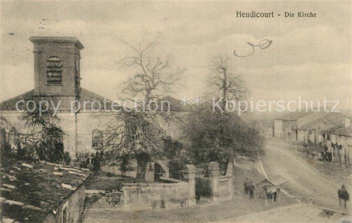Heudicourt-sous-les-Cotes Kirche