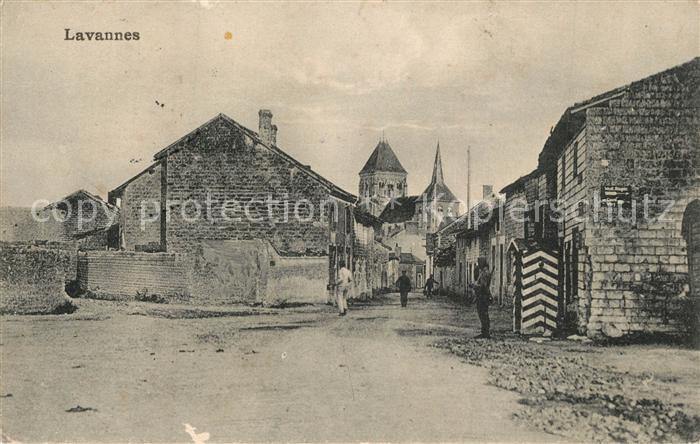 Lavannes Ortspanorama