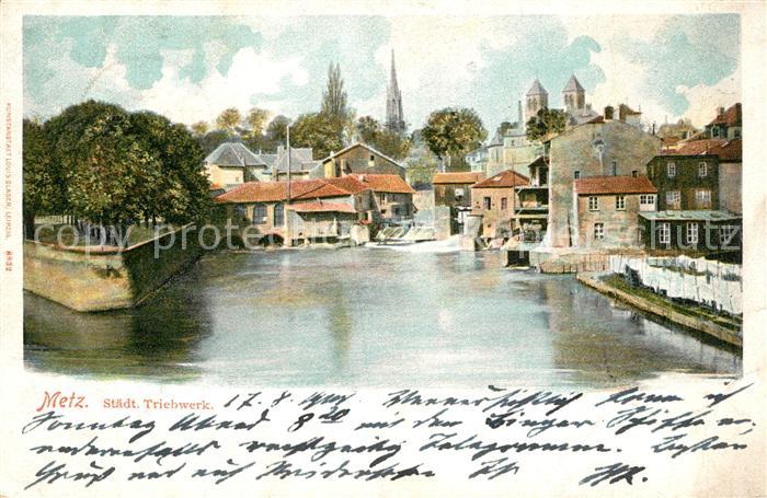 Metz  57 Moselle Staedtisches Triebwerk