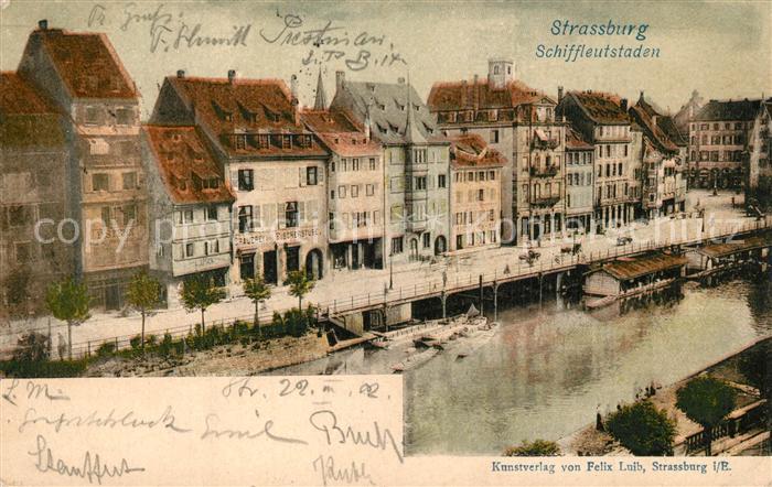 Strasbourg Alsace Schiffleutstaden