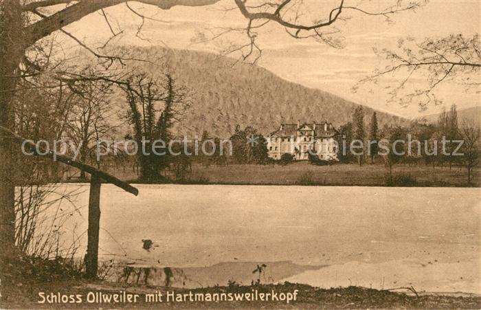 Hartmannsweilerkopf Schloss Ollweiler
