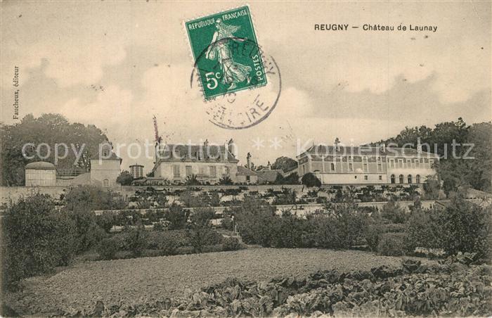 Reugny d Indre-et-Loire Chateau de Launay