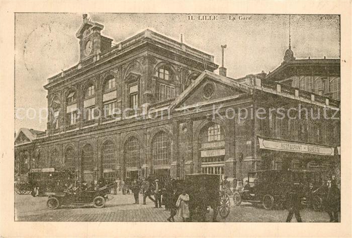 Lille Nord Bahnhof