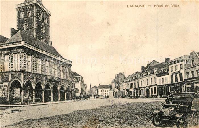 Bapaume Hotel de Ville