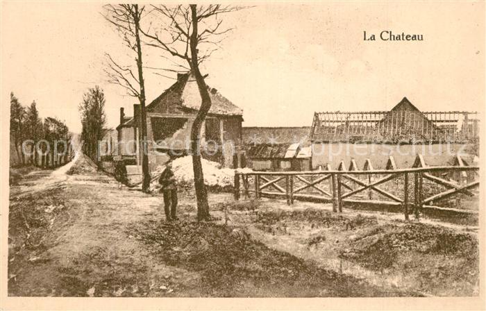 Vienne-le-Chateau Zerstörter Ort