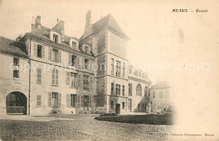 Meaux Seine et Marne Eveche
