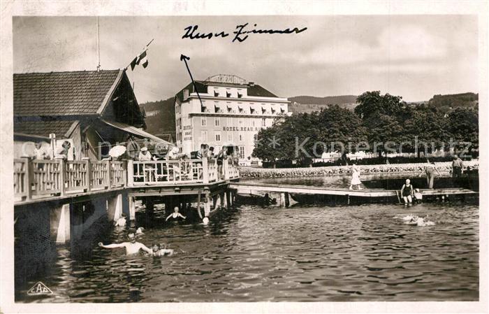 Gerardmer Vosges Sportnautique Hotel Beau Rivage