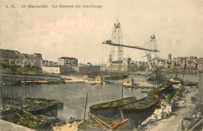 Marseille Bouches-du-Rhone Bassin du Carenage